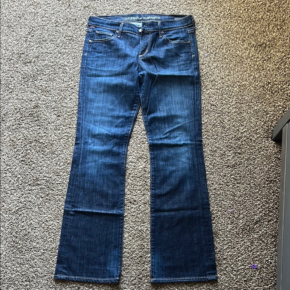 LIKE NEW Citizens of Humanity “Dita” Petite High Rise Boot Cut